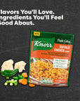 Knorr Pasta Sides Buffalo Chicken Flavor Pasta 8 count for a Delicious  Quick Side Dish with No Artificial Flavors or Preservatives 42 oz