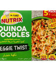 Mr Flakes Nutrix Quinoa Instant Noodles Veggie Twist 70 gm 5 Packs