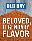 OLD BAY Seasoning, 24 oz - One 24 Ounce Container of OLD BAY All-Purpose Seasoning with Unique Blend of 18 Spices and Herbs for Crabs, Shrimp, Poultry, Fries, and More