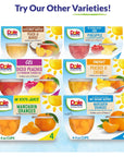 Dole Fruit Bowls Pineapple Tidbits in 100 Juice Snacks 4oz 24 Total Cups Gluten  Dairy Free Bulk Lunch Snacks for Kids  Adults