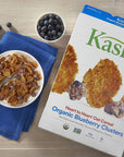 Kashi Breakfast Cereal Blueberry Clusters Organic 134oz Box