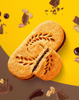 belVita Breakfast Sandwich Dark Chocolate Creme Breakfast Biscuits Value Pack 12 Packs 2 Sandwiches Per Pack