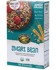 Nature's Path Organic Smart Bran Cereal, 10.6 Ounce (Pack of 6), Non-GMO, 17g Fiber, 4g Protein