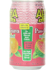 Aloha Maid Juice PassOGuava 115Ounce Pack of 24