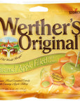 Werthers Original Caramel Apple Filled Hard Candies PACK of 3