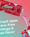 Alani Nu CHERRY SLUSH Sugar Free Low Calorie Energy Drinks  200mg Caffeine  Pre Workout Performance with Antioxidants  Biotin B Vitamins  Zero Sugar  10 Calories  12 Fl Oz Cans 12 Pack