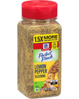 McCormick Perfect Pinch Lemon Pepper Seasoning, 11.37 oz