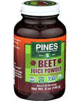 Pines Beet Juice Powder 5 oz