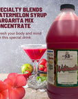 Worldwide Nutrition Bundle Specialty Blends Cola Flavored Syrup Cocktail Mixer Concentrate Made with Organic Watermelon 12 Gallon Drink Mix Pack of 1  Multi Purpose Key Chain