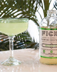 Ficks Margarita Premium Cocktail Mix 3Pack  Real Lime Juice  Agave Makes 10 Drinks per Bottle All Natural Low in Sugar  Calories  Perfect with Tequila or Mezcal