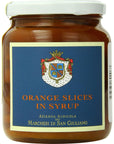 Marchesi Di San Giuliano Sliced Sicilian Oranges in Syrup 162 Ounce