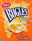 Tiffany Bugles Cheese Chips - 25G Pack Of 12