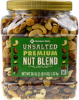 Members Mark Unsalted Premium Nut Blend 36 oz