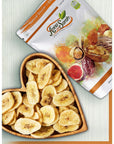 Anna and Sarah Banana Chips Sweetened 2 Lbs in Resealable Bag