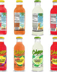 Calypso Lemonades Made with Real Fruit and Natural Flavors  4 Flavor Variety16 Fl Oz Pack of 8