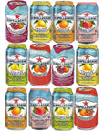 SAN PELLEGRINO VARIETY PACK TASTERS EDITION Pack of 12 with Bay Area Marketplace Napkins