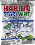 Haribo Starmint Fraîcheur Menthe Intense 200g