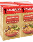 Zatarains Spanish Rice 69 oz Pack of 8