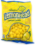 Lemonhead 45 OZ PEG BAG