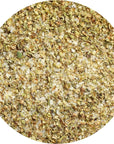 The Spice Lab Greek Seasoning: Mediterranean Citrus Herb - Excellent Blend for the Air Fryer - All Natural Lemon Seasoning for Chicken, Lamb & Fish - Kosher & Clean Label - 5.1 oz Shaker- 7605