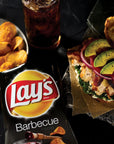 Lay's Potato Chips Barbecue Pack, 1 Ounce (Pack of 40)