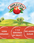 Apple  Eve Organics Fruit Punch 675 Fluidoz 8 Count Pack of 5