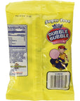 Dubble Bubble Sugar Free Gum  325 oz