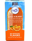 Crystal Light On The Go Packets Classic Orange With Vitamin C and Calcium 10 CT