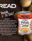 READ German Potato Salad  Hearty Sliced White Potatoes  SweetTangy Piquant Deliciousness  Bacon  Sugar Vinegar Onion Spice and Parsley dressing  15 ounce cans Pack of 12