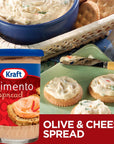 Kraft Cheese Spread Pimento 5 Ounce