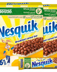 Nesquik Chocolate Breakfast Cereal Bar 25g (10+2 Bars Free)