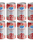 Ruby Kist Cranberry Juice Cocktail 72 fl oz Can  8 pack