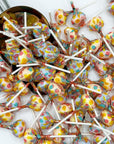 Smarties Lollipops  2 Pound Bag of Original Flavors Individually Wrapped Bulk Smarties Lollies Vegan Friendly and Gluten Free Candy Approx 100 Count