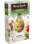 Near East Rice Pilaf Mix Chicken 625oz Boxes 12 Pack