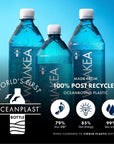 Waiakea Hawaiian Volcanic Water Naturally Alkaline 100 Recycled Bottle 169 Fl Oz Pack of 24