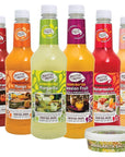 Master of Mixes Margarita / Daiquiri Drink Mixes Variety - 1 Liter Bottles (33.8 Fl Oz)