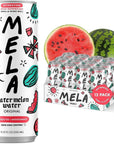 Mela Water Natural Watermelon Juice Drink - 11.15 fl oz (Pack of 12)