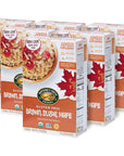 Nature's Path Organic Gluten Free Brown Sugar Maple Instant Oatmeal, 48 Packets (Pack Of 6), Non-GMO, 31g Whole Grains, 4g Plant Based Protein , 11.3 Ounce