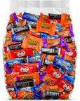 Hershey Assorted Chocolate Candy Variety Pack  5lb Bulk Candy Assortment Individually Wrapped Candies  5 Pound Bag of Chocolate Candy Bulk Mix