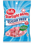 Bobs Sugar Free Starlight Mints Candy, Peppermint Flavor, 6 oz