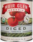 Muir Glen Organic Diced Tomatoes  28 oz