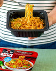 Nissin Chow Mein Noodles Teriyaki Beef 4 Ounce Pack of 8