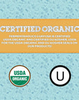 Fermentaholics USDA Certified Organic LooseLeaf Guayusa Tea  Perfect For Homebrewing Kombucha Hot Tea And Iced Tea  OU Kosher Certified  Premium Taste Aroma And Flavor