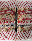 Houstons Roasted Peanuts Salted in the Shell 12 oz 2Pack 2