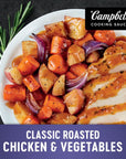 Campbells Cooking Sauces Classic Roasted Chicken Sauce 12 Oz Pouch