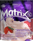 Matrix5.0, Strawberry Cream, 5 Pounds