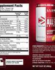 Dymatize All9 Amino, 7.2g of BCAAs, 10g of Full Spectrum Essential Amino Acids Per Serving for Recovery and Muscle Protein Synthesis, Fruit Fusion Rush, 30 Servings, 15.87 Ounce