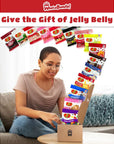 Jelly Belly Jelly Beans Individual Packs Variety Pack  Jelly Belly 15 Flavors of Individual Packs  Tons of Jelly Belly Candy for Snacks Parties and Gifts  WhataBundle Jelly Belly Gift Box