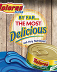 Dolores Tuna Chunk Light Yellowfin Tuna with Jalapeno Peppers 5oz Canned Tuna Pack of 1