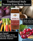 KC Natural  Traditional Style Tomato Free Pasta Sauce  280mg Sodium 1pack 100